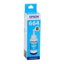 Epson 664 Mavi Mürekkep