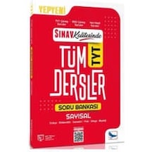 Sınav Yayınları 2025 Tyt Sayısal Tüm Dersler Sınav Kalitesinde Soru Bankası
