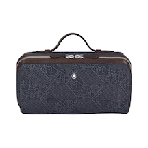 Mont Blanc Montblanc 4810 Denim Seyahat Çantası 221502 Mavi