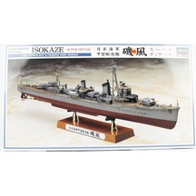 Hasegawa 40069 1/350 Ölçek, Type Koh Ijn Isokaze Destroyer, Plastik Model Kiti