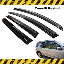 Honda Crv Mügen Cam Rüzgarlığı 2002 - 2007 Arası 4 Lü Set N11.33650