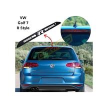 Vw Golf 7 R Style Karbon Arka Fren Lambası Sticker