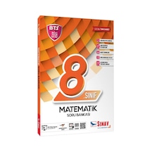 8.Sınıf LGS Matematik Soru Bankası- Sınav Dergisi Yayınları