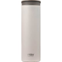Tyeso Flat Termos Vakumlu Paslanmaz Çelik Taşıma Saplı 500 ML