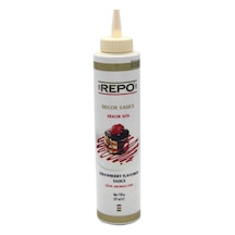 Fo Repo Çilek Aromalı Dekor Sos 750 G
