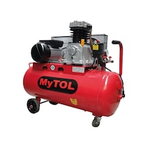 Mytol MY14302 100 L Kasnaklı Hava Kompresoru 2 Hp İtalyan Pompa