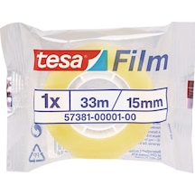 Tesa Film Standart Şeffaf 33x15 57381