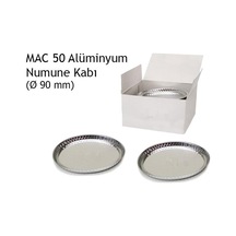 Mx 50 Nem Tayin Cihazının Alüminyum Numune Kabı Ekonomik