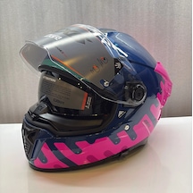 Axxıs Kask Hawk Evo Sv Freshpaınt C8 Parlak Pembe