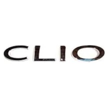 Clio 4 - IV Bagaj Kapak Yazısı Monogramı 908893321R - 908893003R