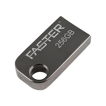 Faster 256 Gb Mimi Serisi Usb 3.0 Yüksek Hızlı Metal Flash Bellek Diğer