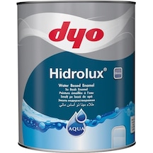 Dyo Hidrolüx Su Bazlı Kokusuz Ahşap Ve Metal Boyası 2.5 Lt Beyaz