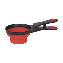 Katlanabilir Mama Kaşığı 237ml Kırmızı