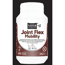 Natur Joint Flex Mobility Twistoff Yeni 60 Kapsül Kedi Ve Köpek Eklem & Kıkırdak Destek Takviyesi