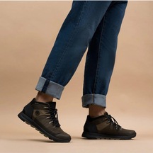 Timberland Sprint Trekker Mid Lace Up Waterproof Erkek Yeşil Bot-4057 Mılıtary Olıve