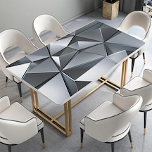 Masa Kaplama Folyosu Mobilya Masa Kaplama Folyoları 3d Metal