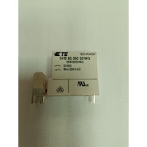 0410 83 053 001wg 9v 16a 1no 6pın Schrack Güç Röle 2 Adet