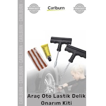 Onarımkiti Acil Durum Tubeless Otomobil Motosiklet Hafif Ticari Araç Oto Lastik Delik Onarım Kiti