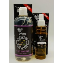 Proderm 5 İn 1 Şampuan 500 ML + Saç Bakım Yağı 150 ML