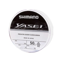 Shimano Yasei Predator %100 Fluorocarbon 50M Misina (438414606)