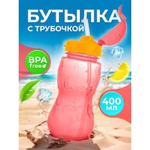 Wowbottles Çocuklar İçin Pipetli Su Şişesi 200707392 Kırmızı