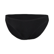 Yıldız 2123 Siyah %100 Pamuk Kadın Bikini Külot