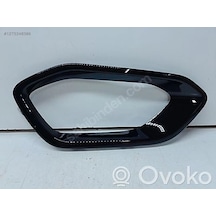 Citroen C4 2021 Yılında Çıkan Kasa Ön Sis Lambası Kapağı Delikli Siyah Set Oem No: 98370493xy