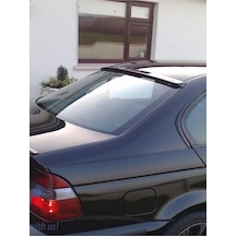 Bmw 3 Serisi E46 Cam Üstü Spoyler 1998 2006 Parlak Siyah
