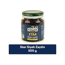 Star Siyah Zeytin 500 Gr