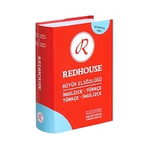 Redhouse Büyük Elsözlüğü: İng-Türk/Türk-İng - Charles Brown -  Richard Blakney - Redhouse Yayınları