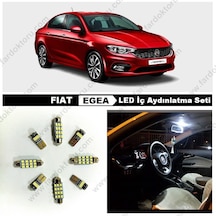 Fardoktoru Fiat Egea Led Iç Aydinlatma Ampul Seti Beyaz