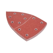 Accessories Zımpara Kağıdı Çoklu Zımpara Makinesi İçin, Farklı Malzemeler, 10 Adet, 102 X 62/93 Mm, Granülasyon 120