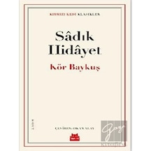 Kör Baykuş - Kırmızı Kedi Klasikler - Sadık Hidayet - Kırmızı Kedi