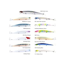 Fujin Flux 14Cm 18Gr 60-100Cm Dalar Floating Maket Balık