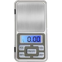 500 Gr. Mını Dıgıtal Hassas Cep Terazisi 0.01 Gr. Go50603989920 Çok Renkli