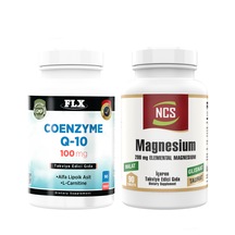 Magnesium Magnezyum 90 Tablet Coenzyme Q-10 100 Mg 90 Tablet