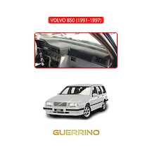 Volvo 850 1991-1997 Torpido Koruma Halısı Kırmızı Kenar