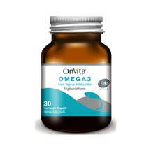 Onvita Omega 3 Balık Yağı ve Astaksantin 30 Kapsül