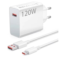 MuhendisTech Type-c 120w Hızlı Şarj Aleti Adaptör Ve Kablo Set Xiaomi Redmi Uyumlu MuhendisTech 120w Type-c