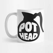 Pot Head Kupa Bardak Çok Renkli
