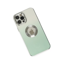 Apple iPhone  Uyumlu,  12 Pro Max Kılıf Best Silikon - Turkuaz
