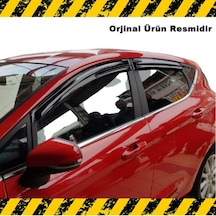 Ford Fiesta Mügen Cam Rüzgarlığı 2018 Sonrası Son Kasa 4 Lü N11.25887