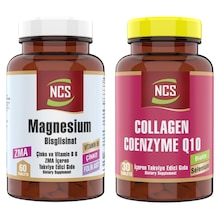 Ncs Magnesium Bisglisinat 60 Tablet Collagen Coenzyme 30 Tablet
