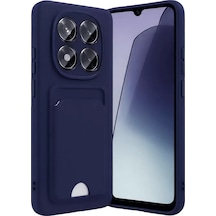 Newface Xiaomi Redmi Note 15 Pro 5g Kelvin Kartvizitli Silikon - Lacivert