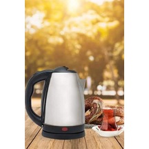 Bay Kettle C F Tipi 220-240v Paslanmaz Çelik Elektrik Kablolu Otomatik Kapanma Najmaddin Diğer