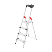 8040-407 Xxl Easyclix Merdiven, Gümüş, 4 Kademeli