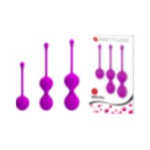 Lilitu Shop Pretty Love Kegel Ball 3'lü Kegel Vajinal Masaj Zevk Topları