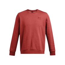 Under Armour Icon Fleece Crew Erkek Sweatshirt Turuncu