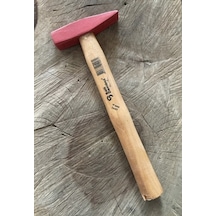 Sait Demirci 500gr Ahşap Saplı Çekiç Crv Çelik Çekiç