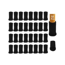 Maiyame 32 Adet Spandex Mutfak Sandalye Ayak Çorabı - Ahşap Zemin Koruması, Kayma Engeli, Sessiz Hareket Diğer